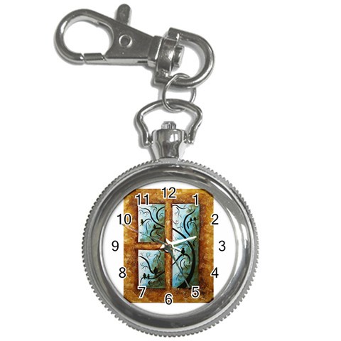 abstract Key Chain Watch from ArtsNow.com Front