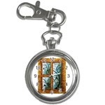 abstract Key Chain Watch
