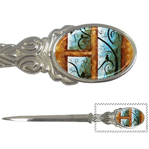abstract Letter Opener from ArtsNow.com Front