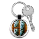 abstract Key Chain (Round)