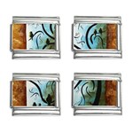 abstract 9mm Italian Charm (4 pack)