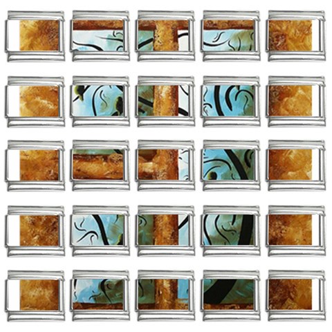 abstract 9mm Italian Charm (25 pack) from ArtsNow.com Front