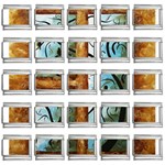 abstract 9mm Italian Charm (25 pack)