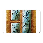 abstract Magnet (Rectangular)