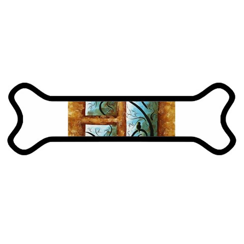 abstract Magnet (Dog Bone) from ArtsNow.com Front