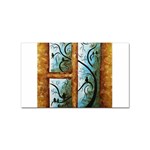 abstract Sticker Rectangular (10 pack)