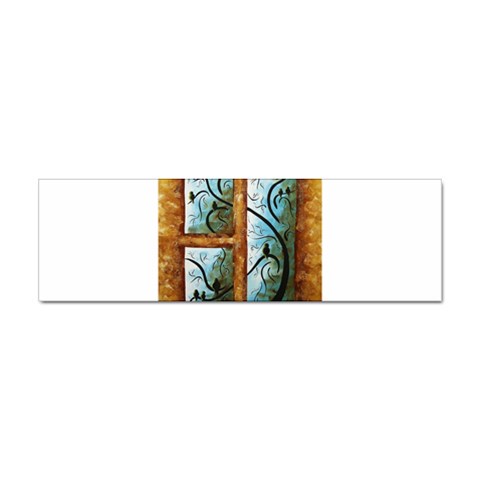 abstract Sticker Bumper (100 pack) from ArtsNow.com Front