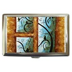 abstract Cigarette Money Case