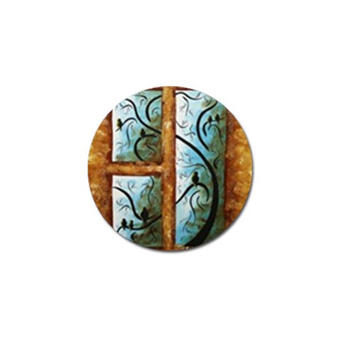 abstract Golf Ball Marker from ArtsNow.com Front