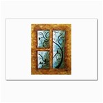 abstract Postcard 4 x 6  (Pkg of 10)