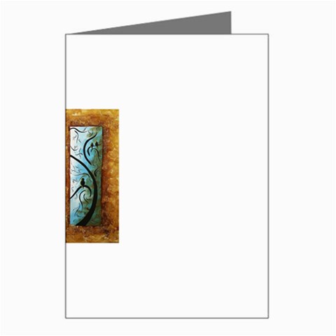 abstract Greeting Card from ArtsNow.com Left