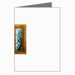 abstract Greeting Card