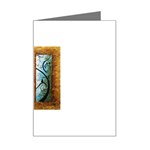abstract Mini Greeting Card