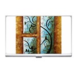 abstract Business Card Holder