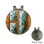 abstract Golf Ball Marker Hat Clip