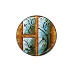 abstract Hat Clip Ball Marker (10 pack)