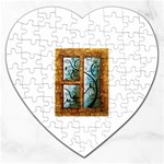 abstract Jigsaw Puzzle (Heart)