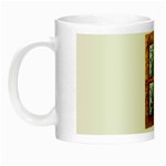 abstract Night Luminous Mug