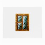 abstract Glasses Cloth (Small)