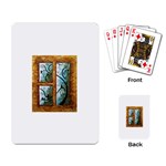 abstract Playing Cards Single Design