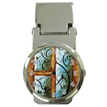 abstract Money Clip Watch