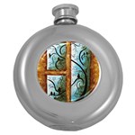 abstract Hip Flask (5 oz)