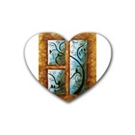 abstract Heart Coaster (4 pack)
