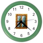abstract Color Wall Clock