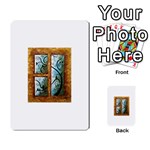 abstract Multi-purpose Cards (Rectangle)