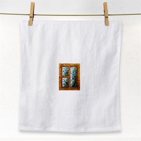 abstract Face Towel from ArtsNow.com Front