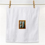 abstract Face Towel