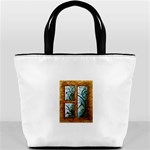 abstract Bucket Bag