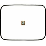 abstract Mini Fleece Blanket(Two Sides)