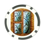 abstract Poker Chip Card Guard (10 pack)