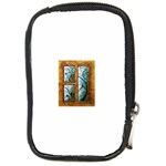 abstract Compact Camera Leather Case