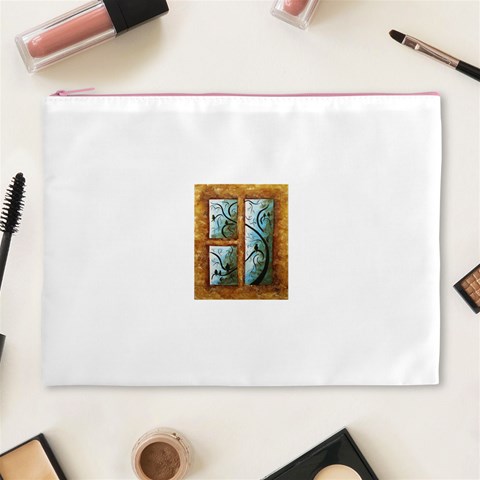 abstract Cosmetic Bag (XL) from ArtsNow.com Front
