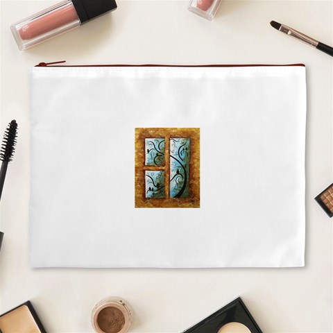 abstract Cosmetic Bag (XL) from ArtsNow.com Front