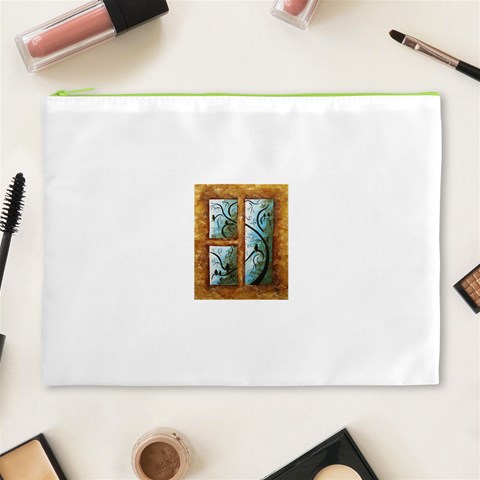 abstract Cosmetic Bag (XL) from ArtsNow.com Front