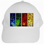 abstract White Cap