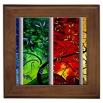 abstract Framed Tile