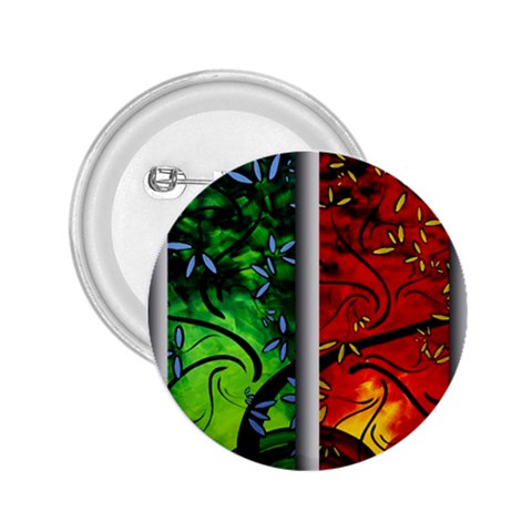 abstract 2.25  Button from ArtsNow.com Front
