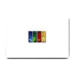 abstract Small Doormat