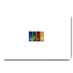 abstract Large Doormat