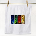 abstract Face Towel