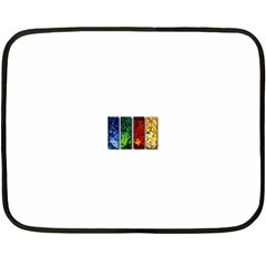 abstract Mini Fleece Blanket(Two Sides) from ArtsNow.com 35 x27  Blanket Front