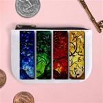 abstract Mini Coin Purse