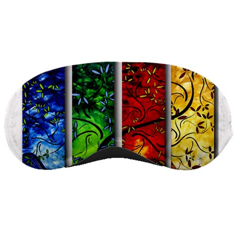 abstract Sleeping Mask from ArtsNow.com Front