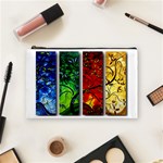 abstract Cosmetic Bag (Medium)