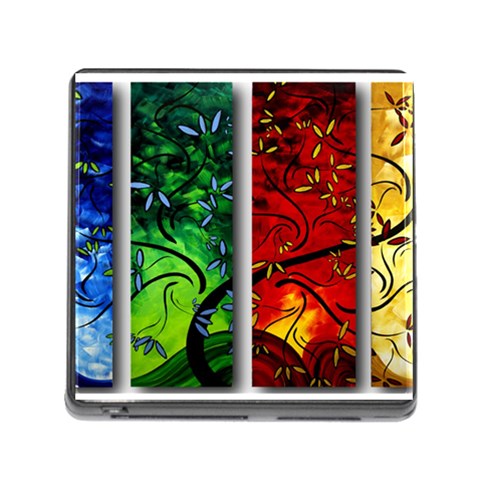 abstract Memory Card Reader (Square) from ArtsNow.com Front