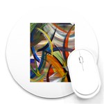 abstract Round Mousepad